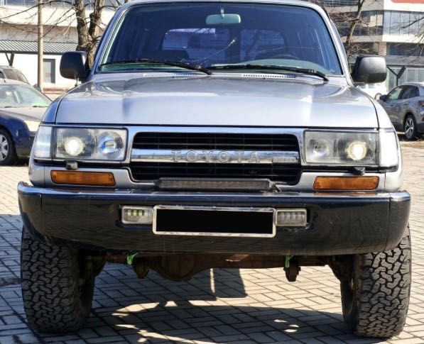 Toyota - LC-80 - LIFT - IRONMAN - 4WD - OFF ROAD