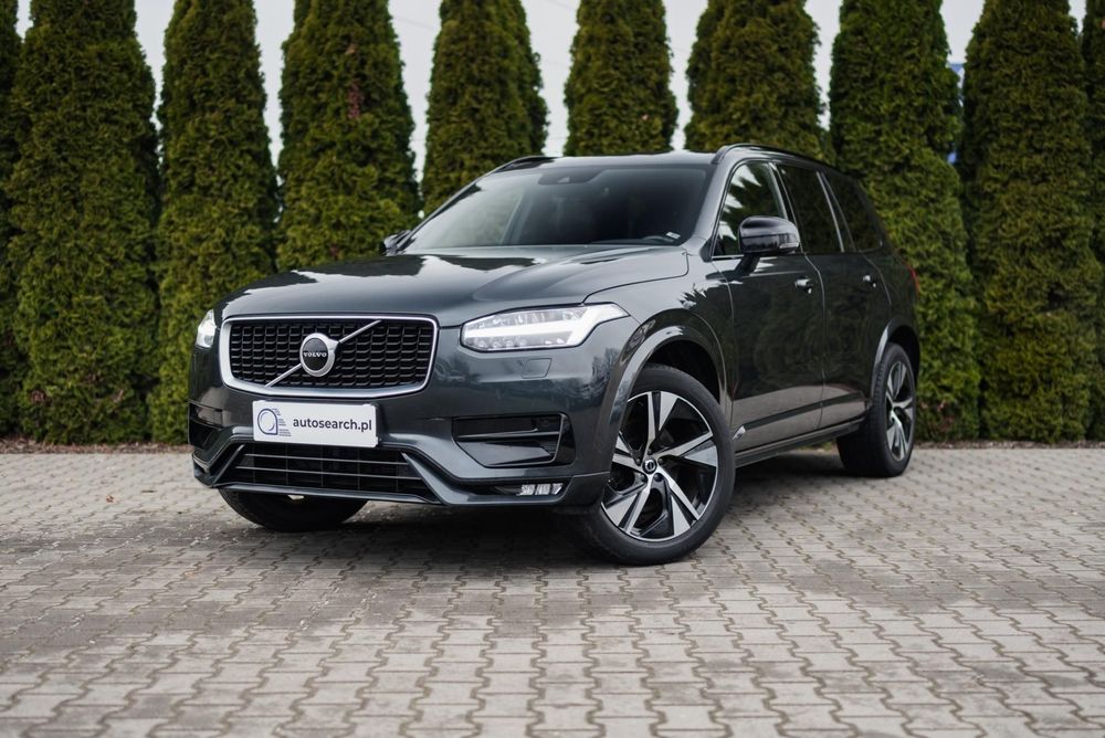 Volvo XC 90 B5 AWD, R-Design, FV23%, SalonPL, I Wł, Bezwypadkowy, ASO, Harman, Hak