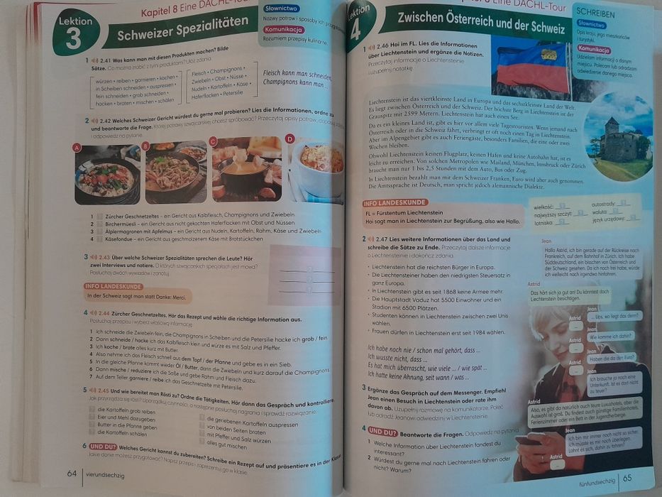 Perfekt 3 podręcznik i ćwiczenie