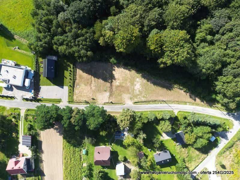 Stobierna - działka 24,95 ar na sprzedaż