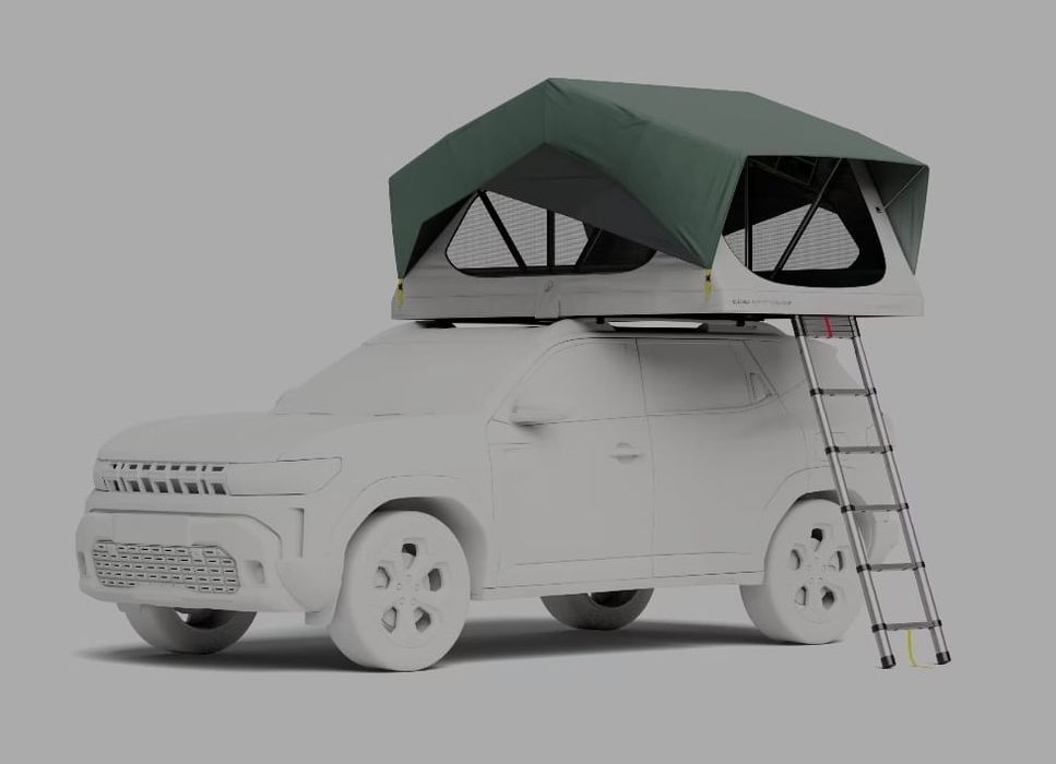 Aluguer Tenda Tejadilho