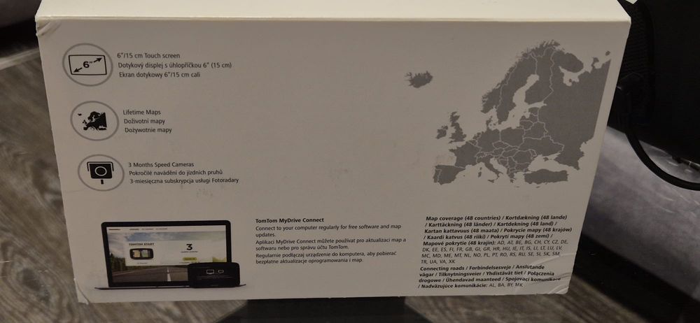 Nawigacja Tomtom start/62