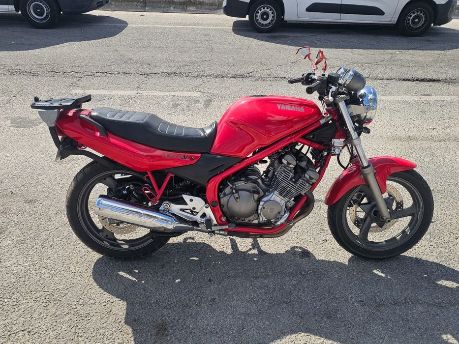 Yamaha xj 600 s.