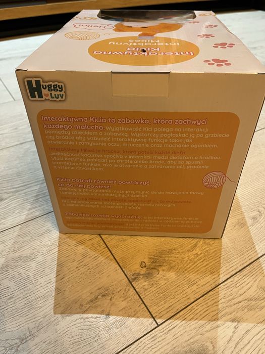 TM Toys Huggy Luv Interaktywna kicia Puszysty kotek