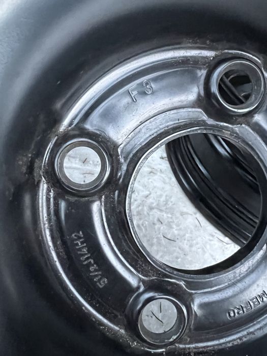 Диски металеві комплект R 14 Opel Original розболтовка 4/100 + ДАТЧИКИ