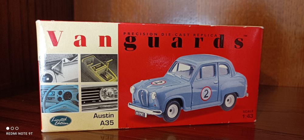 Miniaturas Vanguards muito antigas