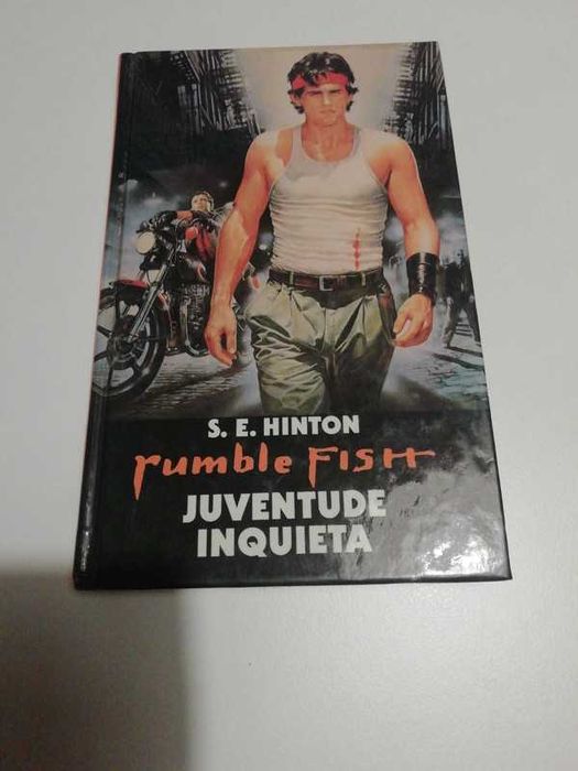 Livro Juventude inquieta - Rumble Fish