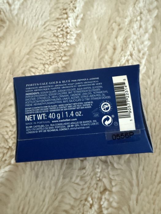 Sabonete Portus Cale