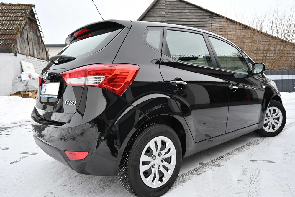 Hyundai IX20 1,6 CRDI 116KM 6-Biegów Zadbany !
