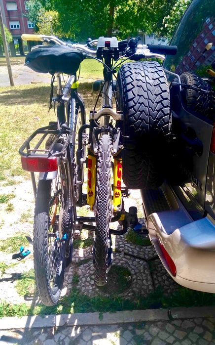 Suporte para bicicleta Norauto