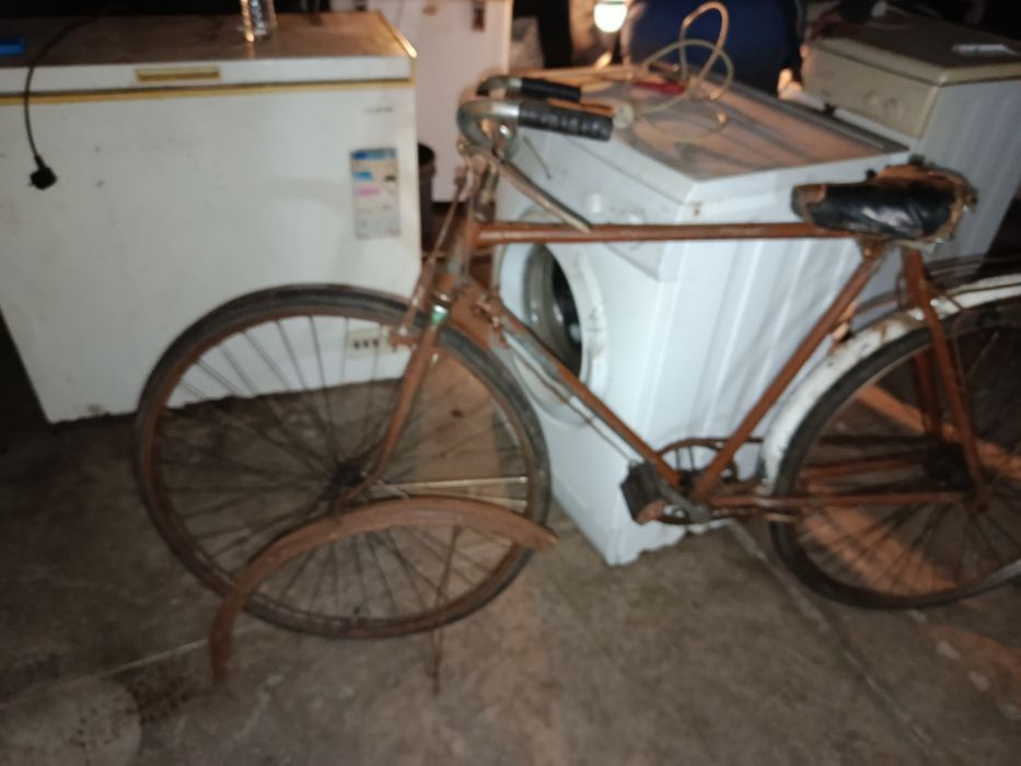 Bicicleta antiga