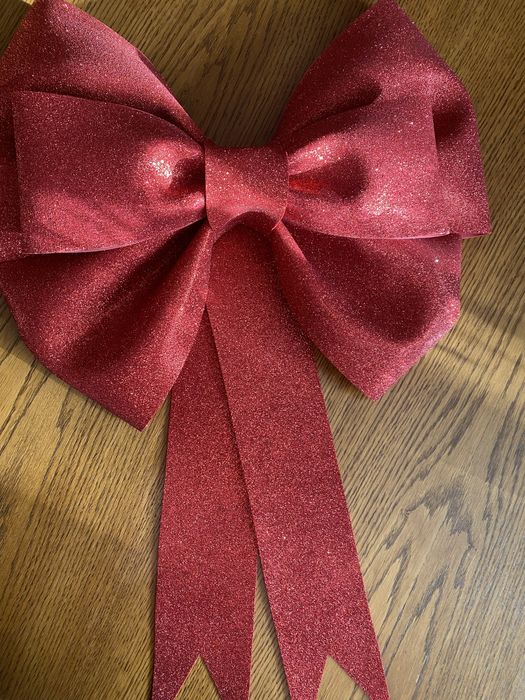 Бант новорічний великий