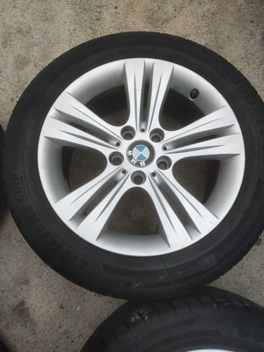 Jantes 17" BMW com pneus