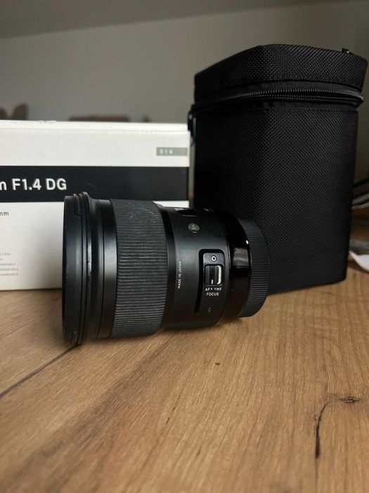 Sigma 50 mm 1.4 ART for Canon