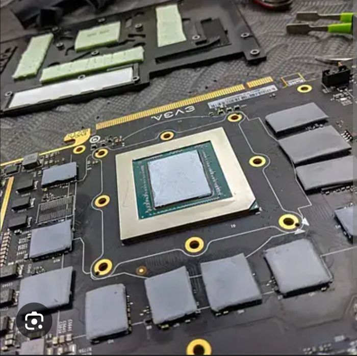 Обслуживание и чистка Видеокарт ремонт ПК и ноутбуков