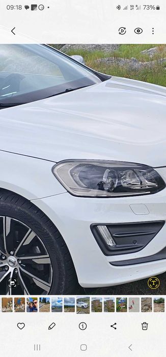 Forois xenon com pelicula de projecção para volvo