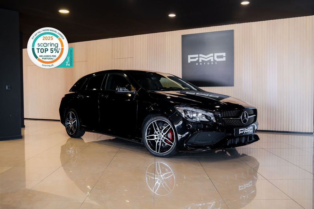 Mercedes-Benz CLA 180 d Shooting Brake AMG Line