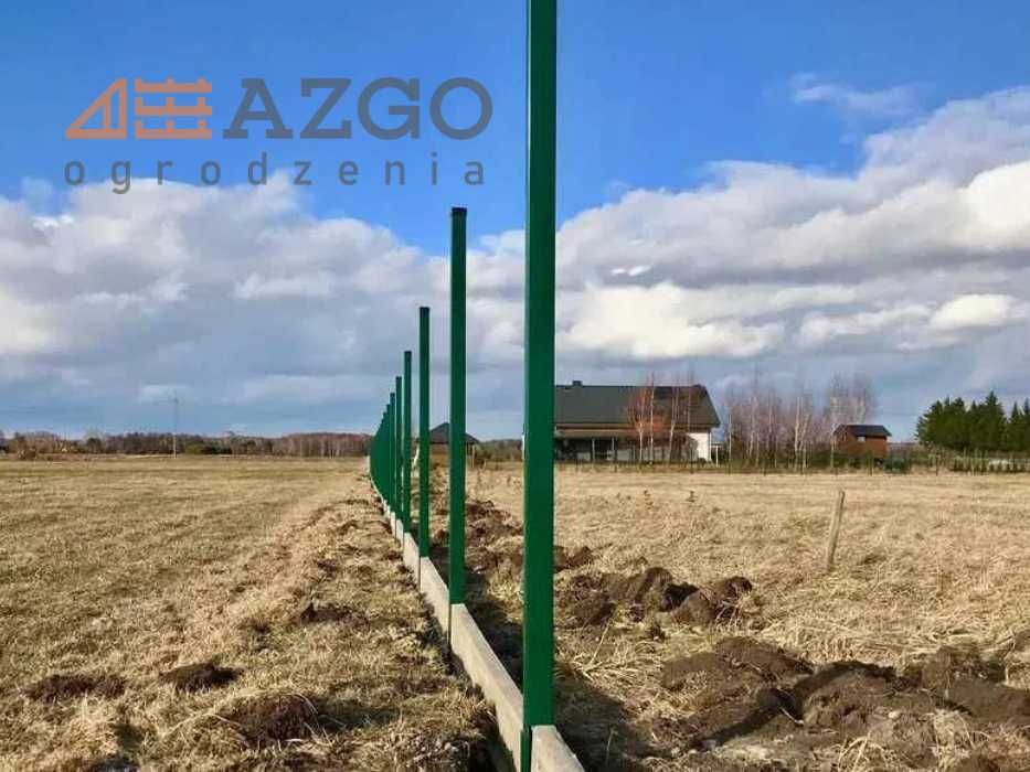 montaż ogrodzenia kompleksowo panele siatka dostawa cokół betony