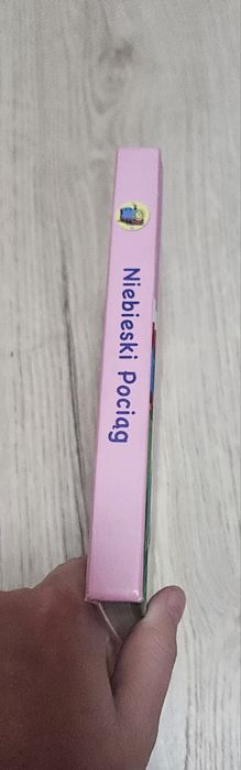 Książka Niebieski Pociąg