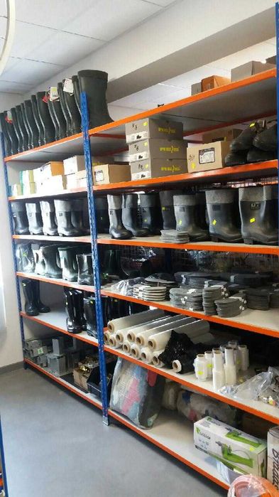 Regały do magazynu warsztatu garażu SPRAWDŹ!