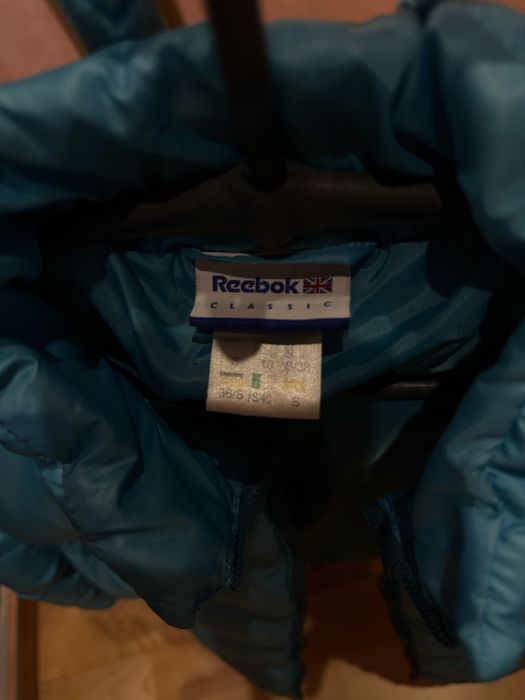 Пуховик Reebok жіночий