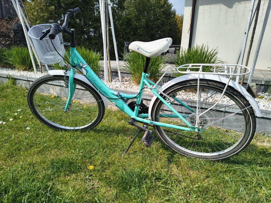 Rower 24" giuletta dla dziewczynki