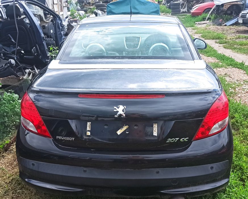 Пежо 207СС, разборка, шрот 1.6 VTi, Peugeot 207 CC