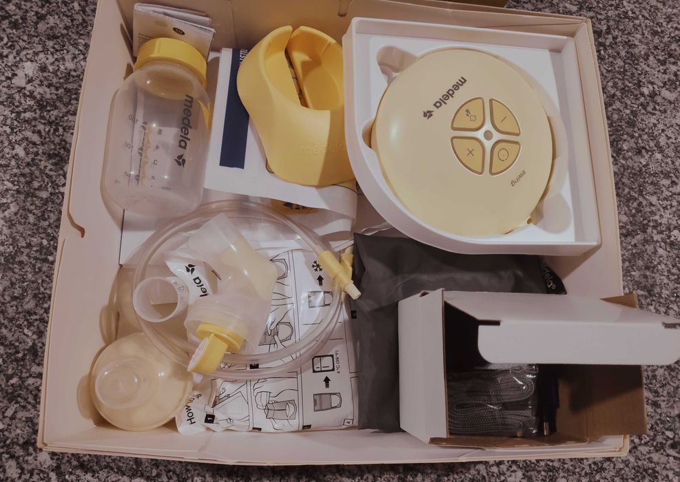 Medela Swing Breast Pump + Extras + (Sterilizer Offer)64285968222593121