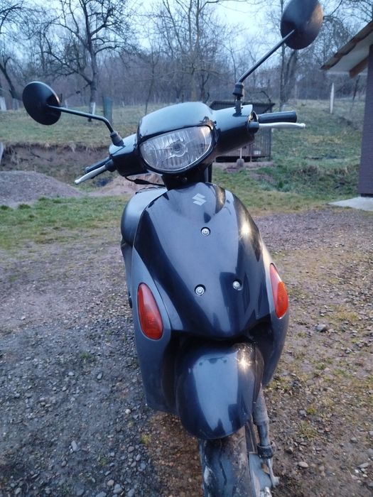 Терміново продам Скутер Сузукі летс 4