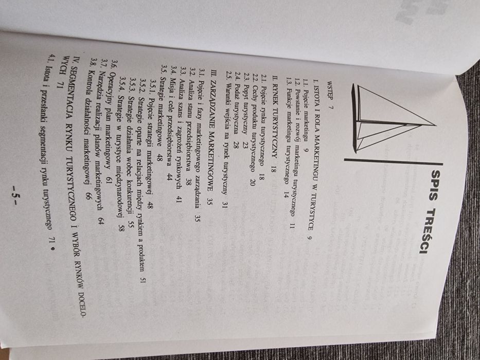 Marketing w Turystyce Jerzy Altkorn