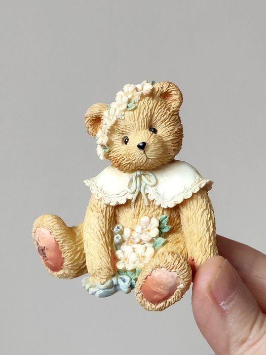 Vintage!1993 Figurka kolekcjonerska "Cherished Teddies"May