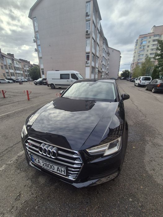 Audi A4b9 2.0d 2016