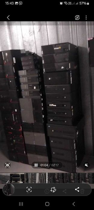 Офісна техніка ПК комп'ютер системний блок Dell Fujitsu HP Lenovo 775 1155 1150 1151 РОЗПРОДАЖ ГУРТ ОПТ