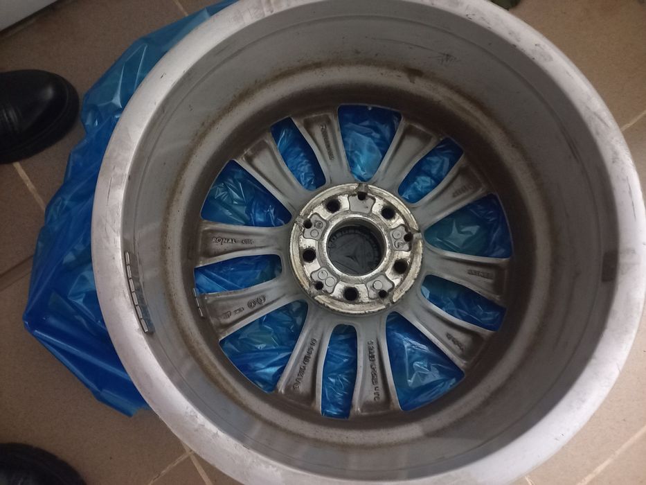 Felgi aluminiowe 17'