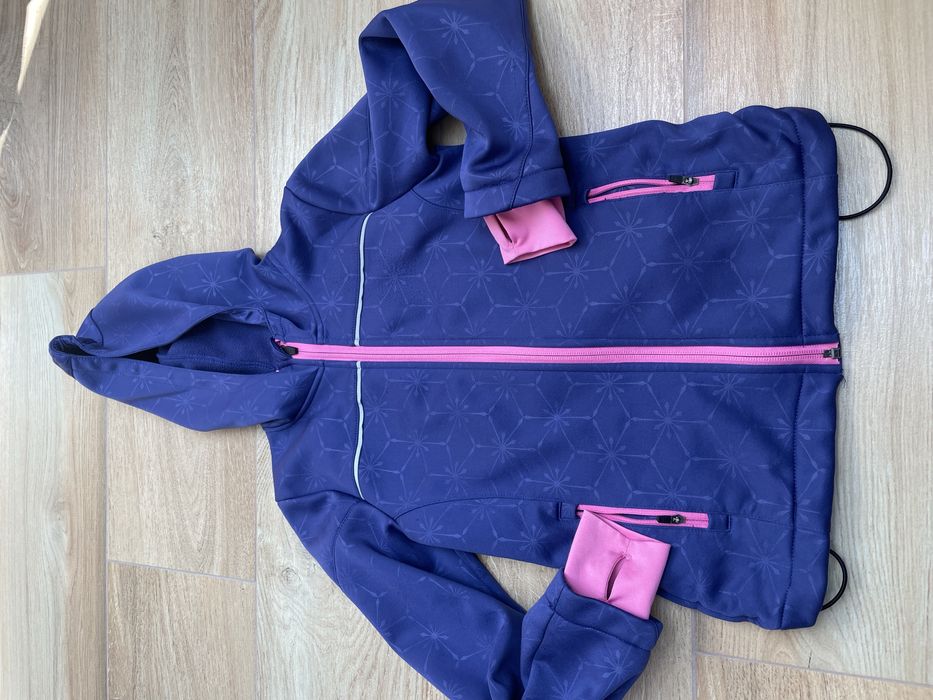 Kurtka softshell wiosenna 122/128 Crivit