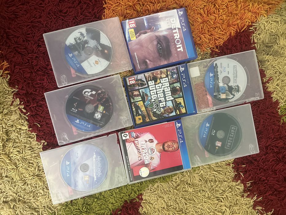Диск ігра PS4 Sony Playstation 4 Detroit диск для ігрової приставки