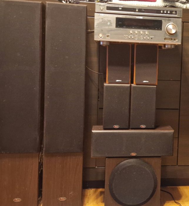 Yamaha Rx 565 7.1 kino domowe jamo prism