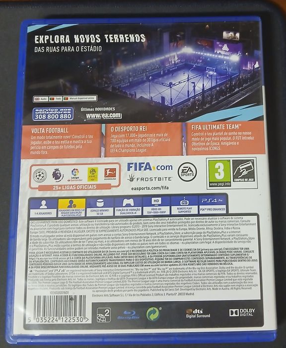 FIFA 20 PlayStation 4