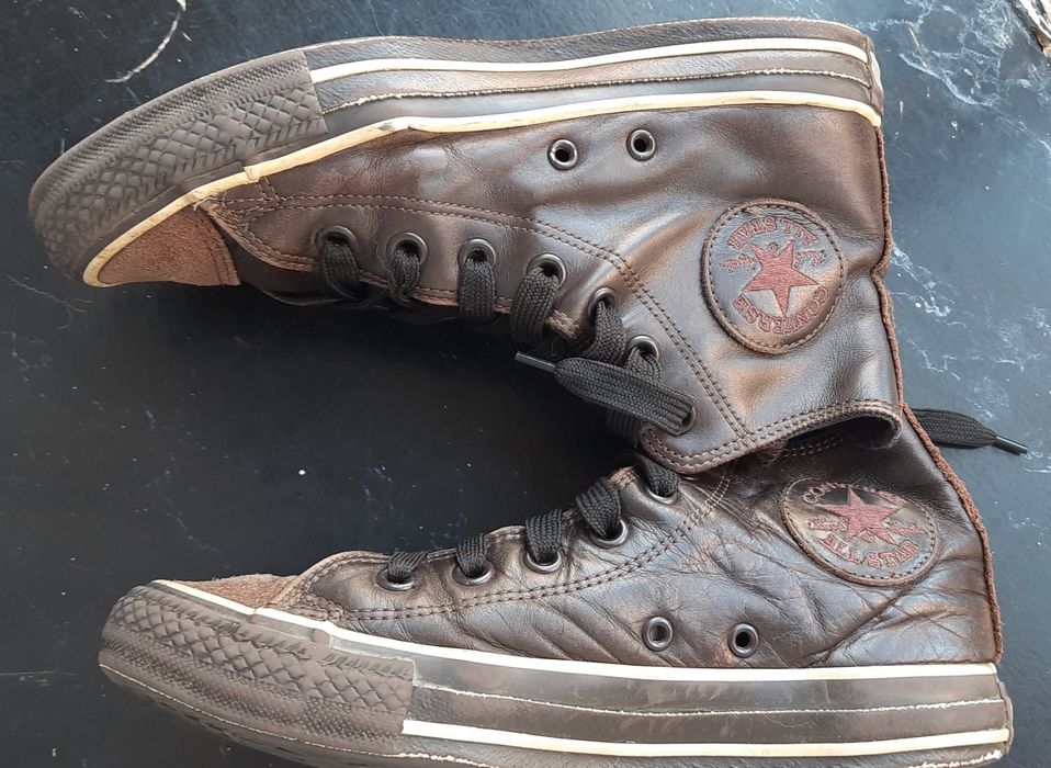 Шкіряні кеди Converse 38 р.