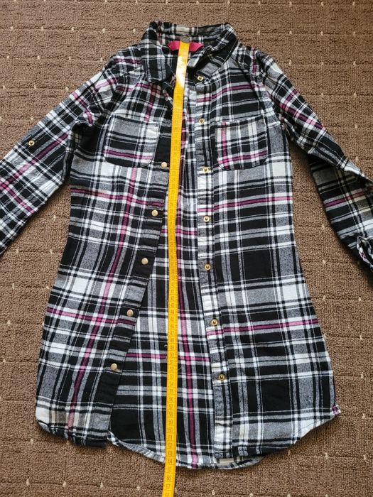 Платя рубашка для дівчинки