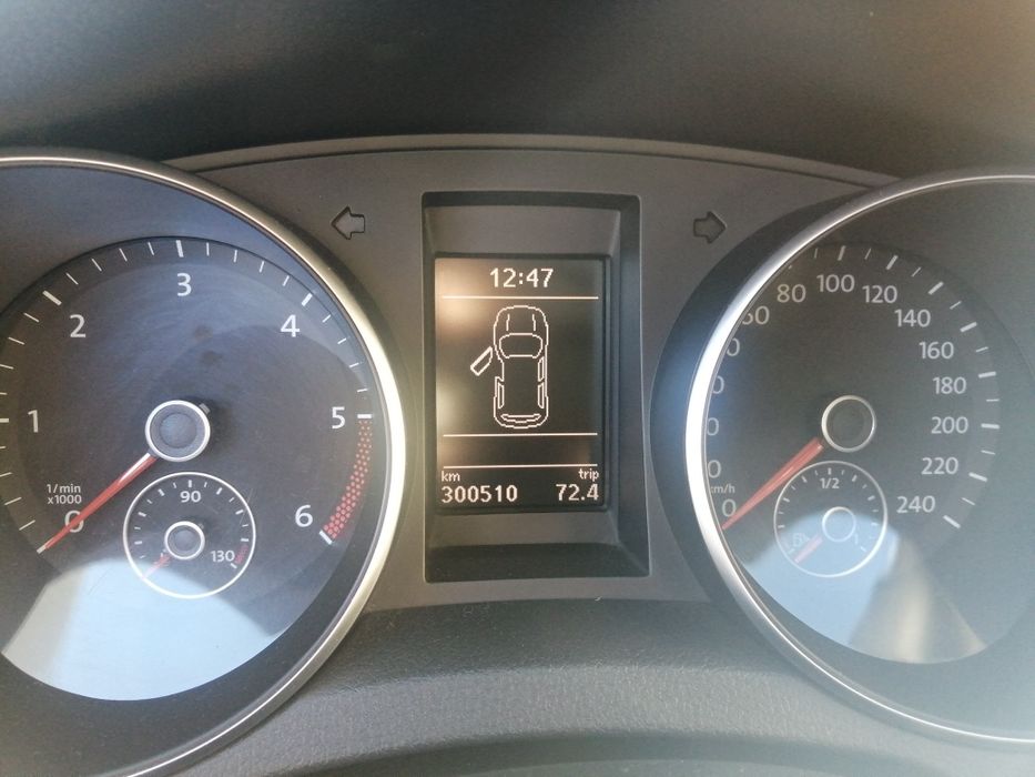 VW Golf Série VI 2.0TDI