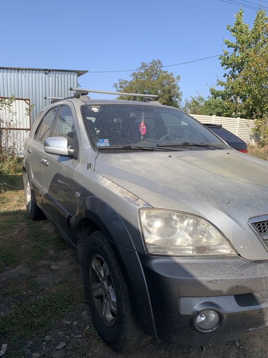 Разборка Kia Sorento 2,5d 02-07г стекло фара дверь мост