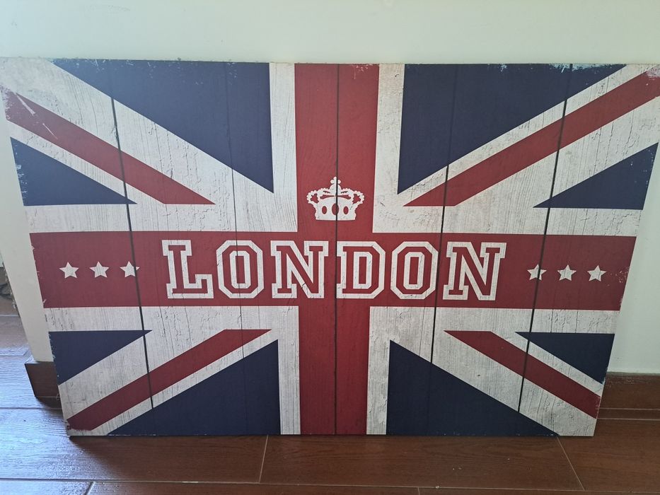 Tela/Quadro tema Londres/London