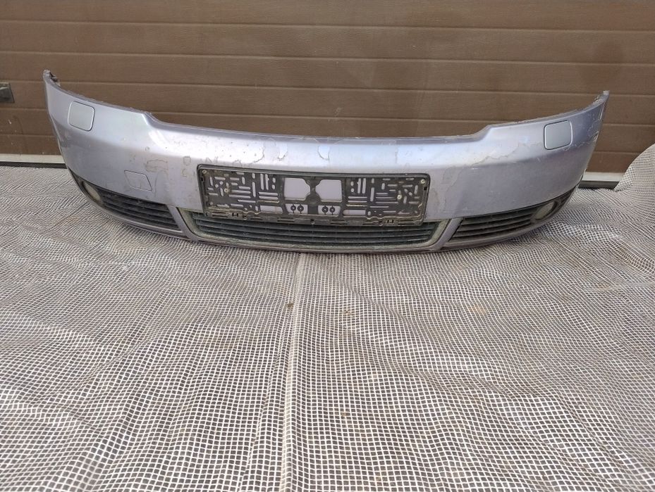 Audi A6 C5 lift 01-05 zderzak przód pod Xenon spryskiwacze kompletny