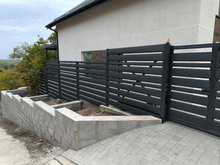 Забор Жалюзи в Наличии и Производство под заказ Харьков !!