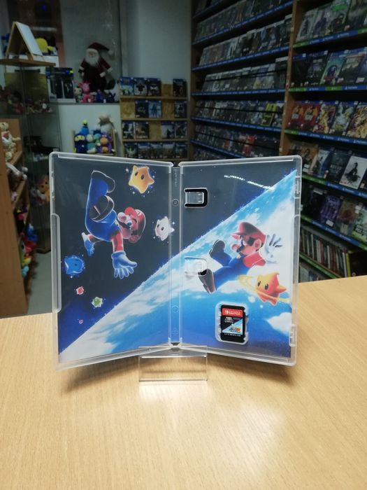 Switch Super Mario Galaxy 1 + 2 Nintendo Switch i Switch 2