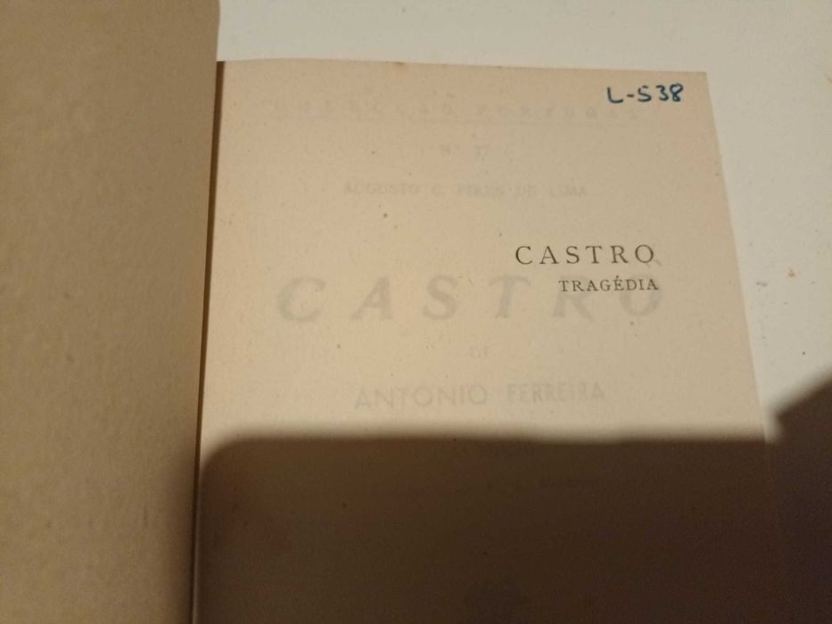 "Castro" por António Ferreira
