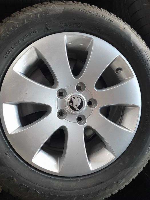 Диски Skoda 5x112/R16/7J/ET45