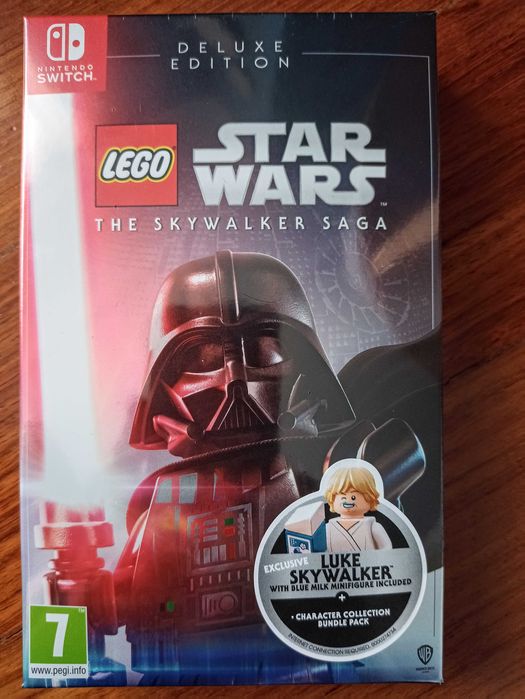 LEGO Star Wars: The Skywalker Saga (Deluxe Edition) para Switch