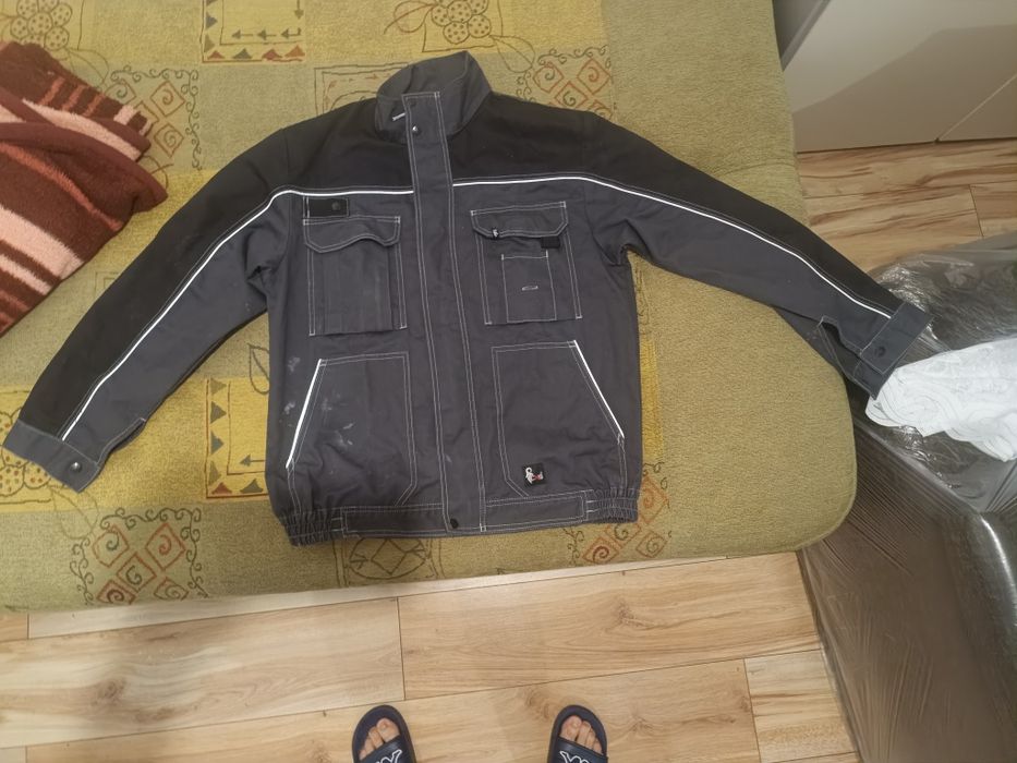 Bluza robocza cxs Orion otakar szaro-czarna